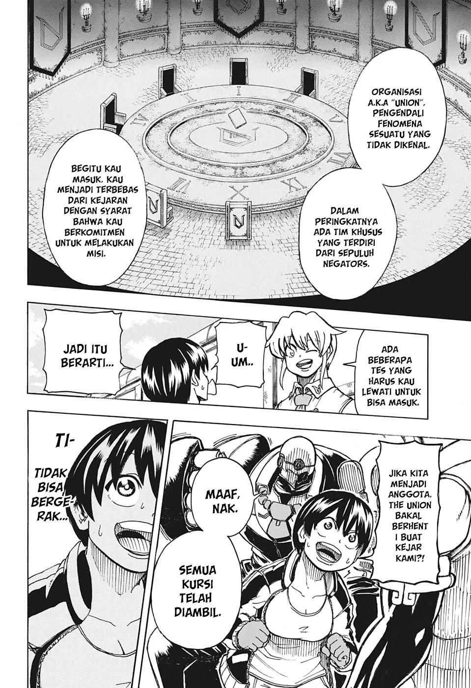 Undead Unluck Chapter 02 Bahasa Indonesia